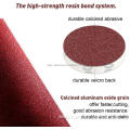 5Inch Red Sanding Paper Disc Furniture Polishing Disc